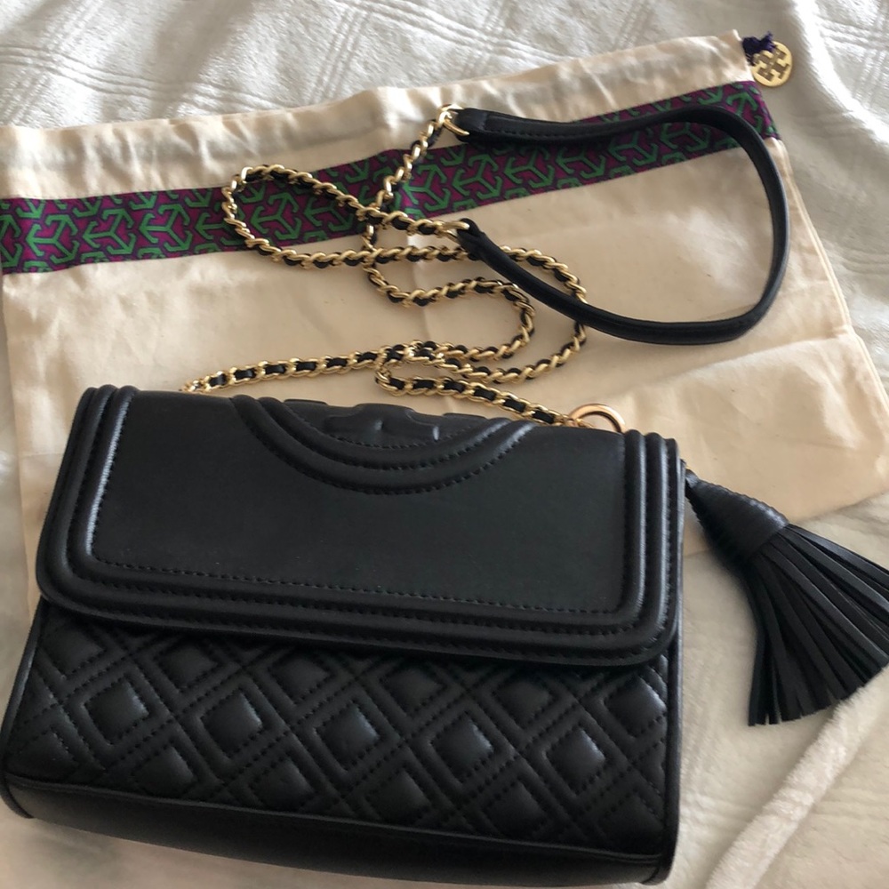 Tory Burch Fleming crossbody bag in small